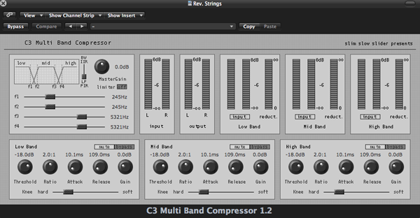 C3 Multi Band Compressor :plugin vst gratuit